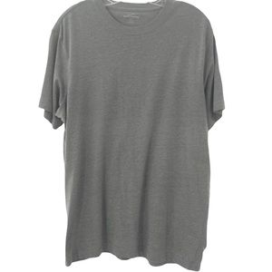 Eddie Bauer Men’s Crewneck Shirt Gray Size Large